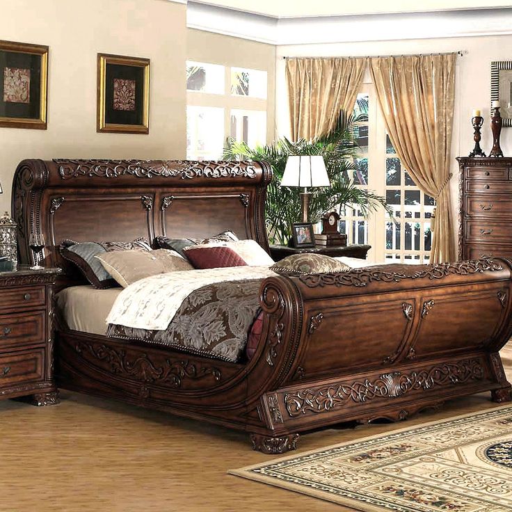 Bộ phòng ngủ Châu ÂU BP35