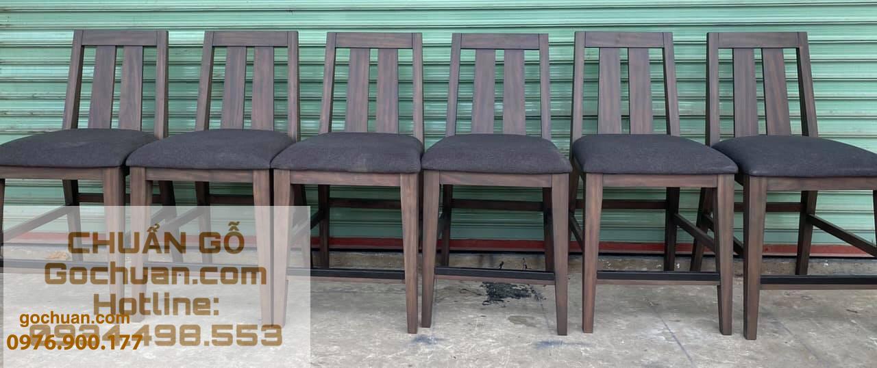 Bộ bàn kết hợp quầy đảo - tủ - Hình ảnh 4