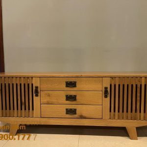 Kệ tivi gỗ sồi Mỹ K49