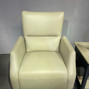 Sofa đơn 100% da bò