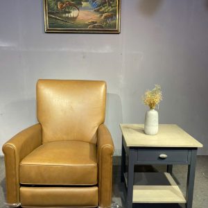 Sofa đơn 100% da bò
