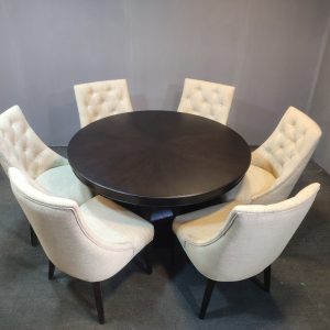 Bàn ăn tròn xuất khẩu NIB01