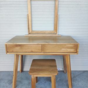 Bàn trang điểm gỗ sồi Mỹ B39