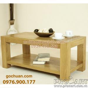 Bàn sofa sồi Mỹ 02