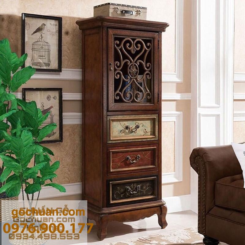 TỦ TRANG TRÍ TÂN CỔ ĐIỂN CAO (TCD01)