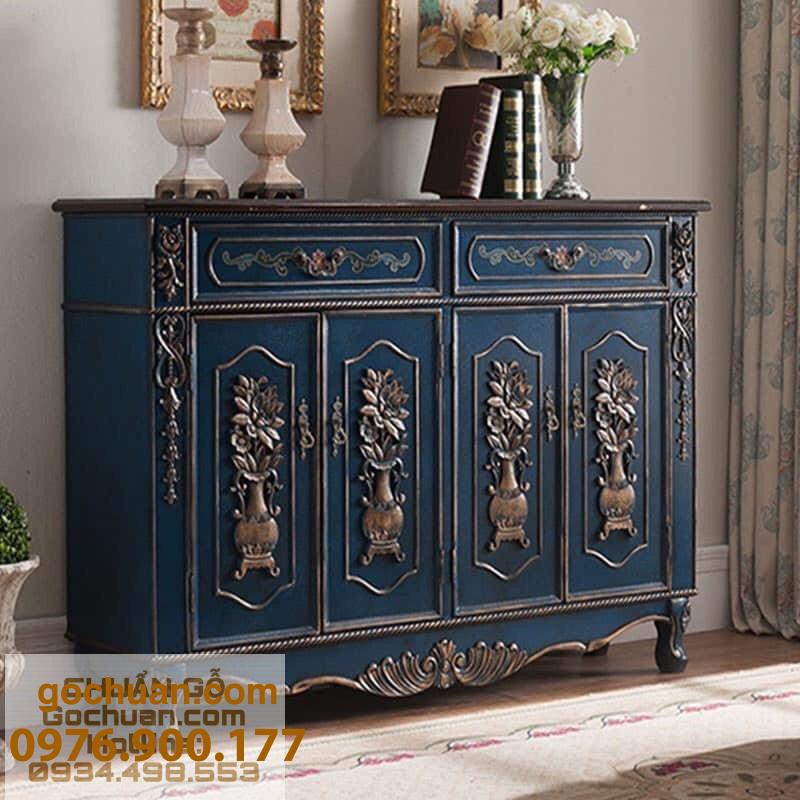 TỦ TRANG TRÍ TÂN CỔ ĐIỂN (TTTCD02)
