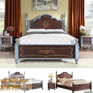 Giường Tân Cổ Điển Nhập Khẩu 01