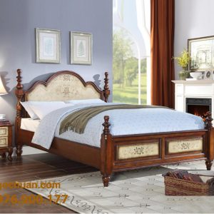 GIƯỜNG TÂN CỔ ĐIỂN NHẬP KHẨU 03