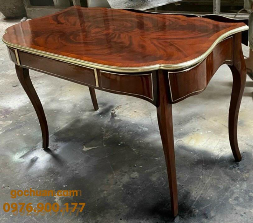BÀN LÀM VIỆC GỖ MAHOGALY - Hình ảnh 2