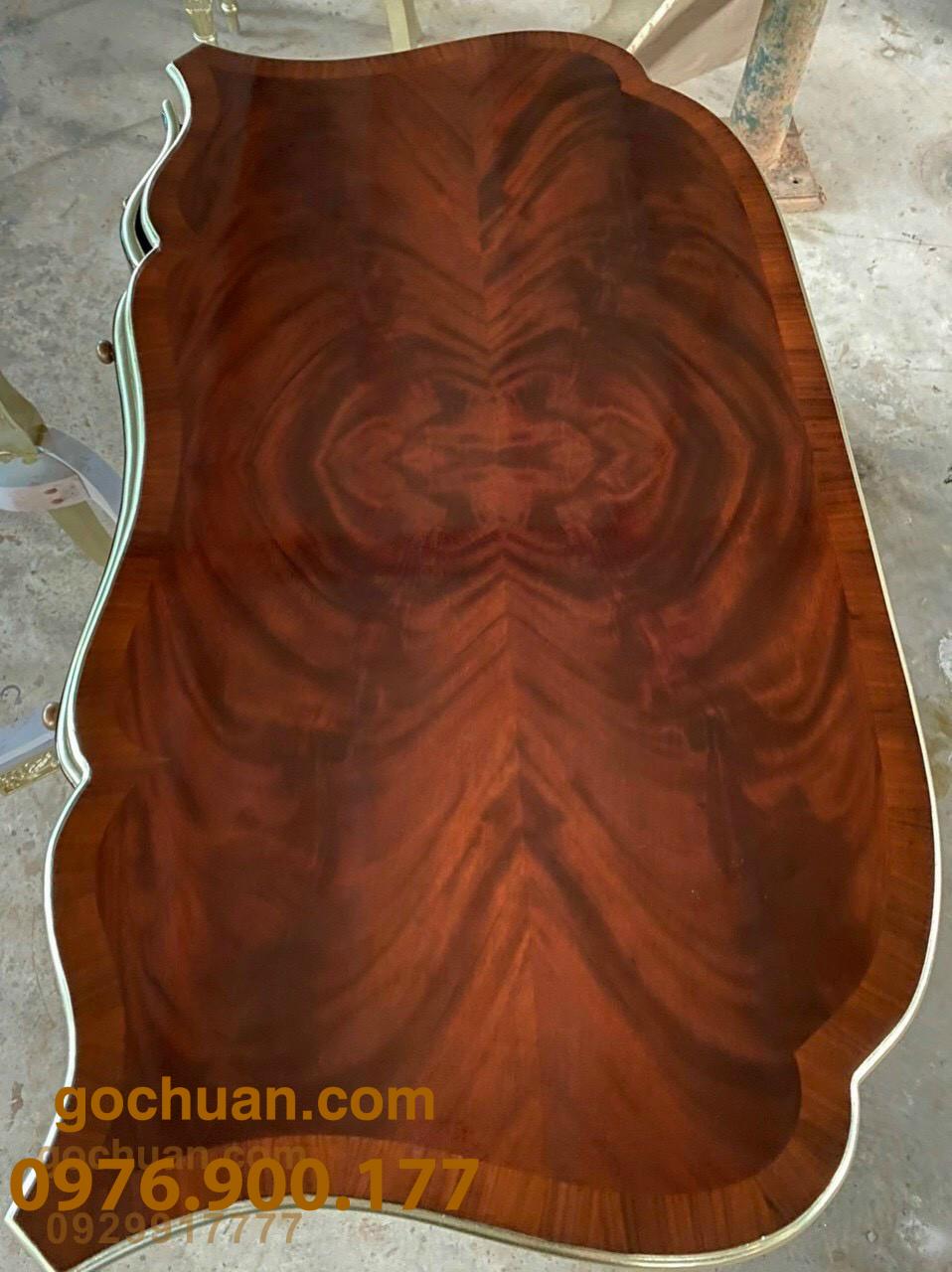 BÀN LÀM VIỆC GỖ MAHOGALY - Hình ảnh 3
