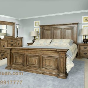 Bộ phòng ngủ xuất Châu Âu SW199