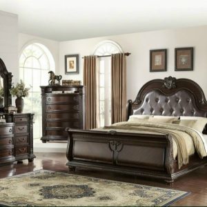 Bộ phòng ngủ Tân Cổ Điển xuất Châu Âu BP42D