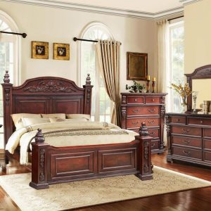 Set phòng ngủ cổ điển 110822