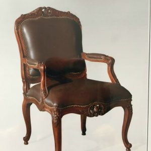 Ghế da bò xuất Ý 220822