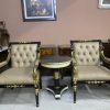 Set bàn ghế da bò 220822