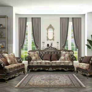 Bộ sofa xuất Ý SF379