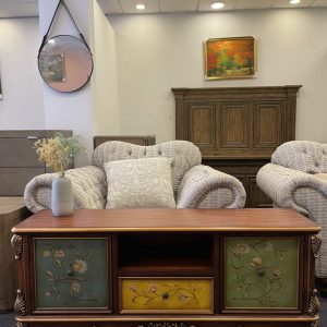 Kệ tivi tân cổ điển 1m5
