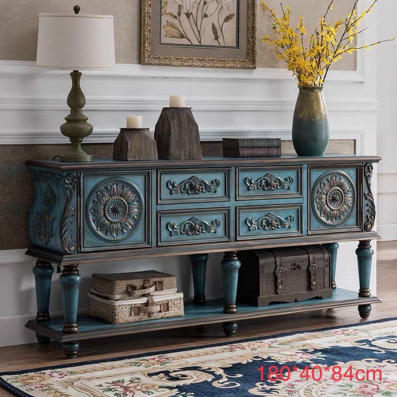 KỆ TỦ TÂN CỔ ĐIỂN CAO CẤP